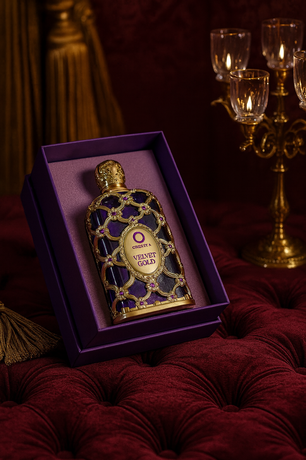 Velvet Gold – Orientica Estuche
