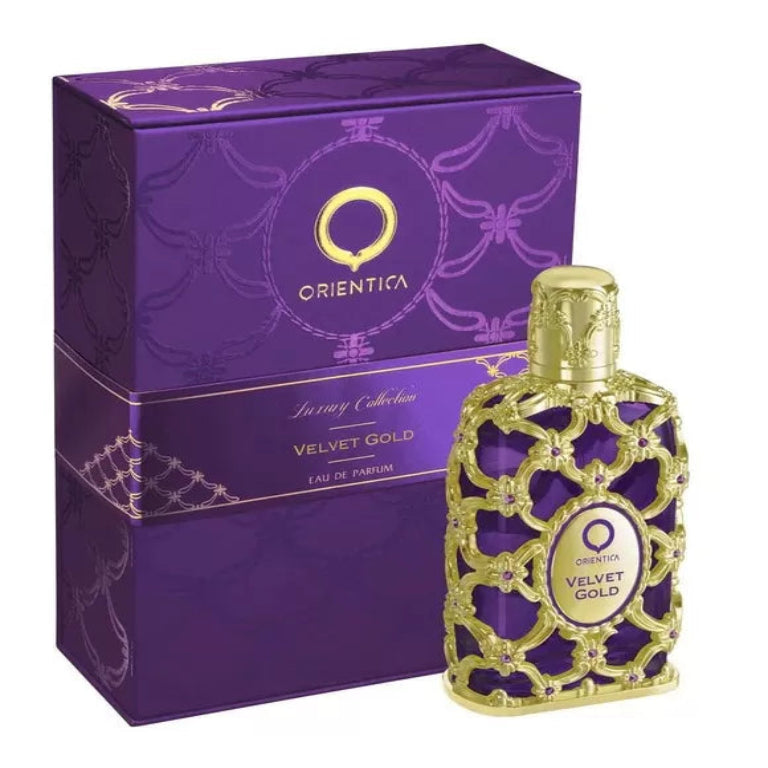 Velvet Gold – Orientica Estuche